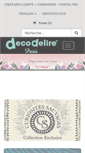 Mobile Screenshot of decodelire.com