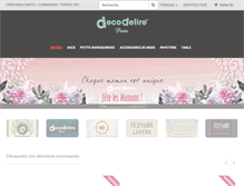 Tablet Screenshot of decodelire.com